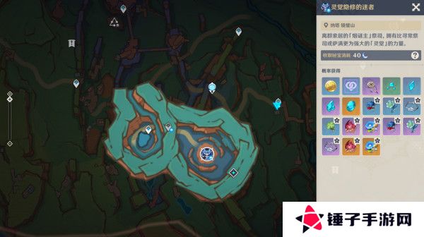 原神梦见月瑞希突破材料收集攻略 梦见月瑞希突破材料在哪里[多图]图片14