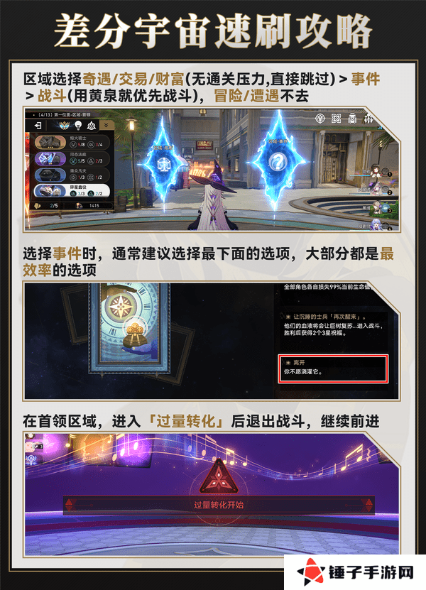 崩坏星穹铁道差分宇宙速刷攻略 3.0差分宇宙如何快速通关[多图]图片4