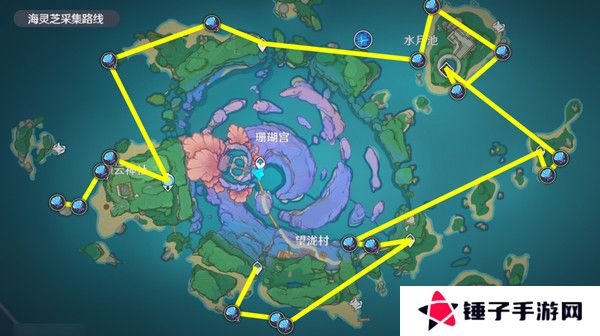原神梦见月瑞希突破材料收集攻略 梦见月瑞希突破材料在哪里[多图]图片3