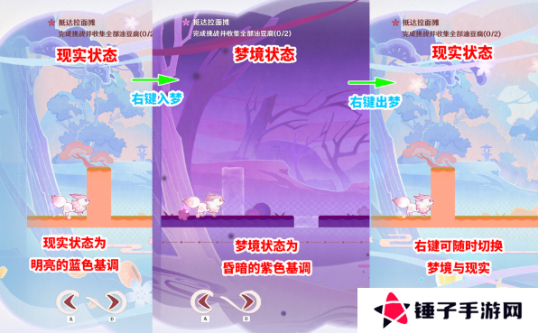 原神三川游艺绮梦谭攻略大全   不思议分身