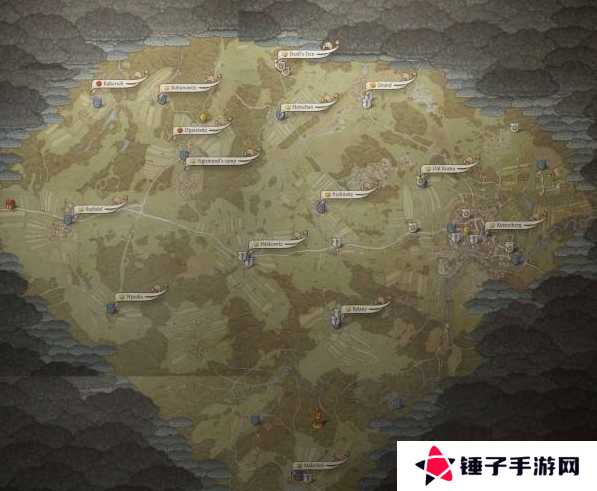 天国拯救2地图多大   地图面积全貌公布图片2