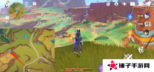 原神龙与山隐藏成就攻略 龙与山委托隐藏成就如何达成[多图]图片13