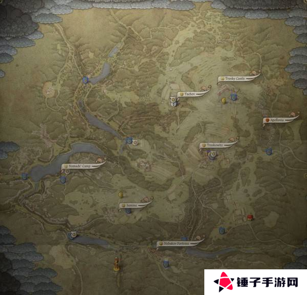 天国拯救2地图多大   地图面积全貌公布图片1