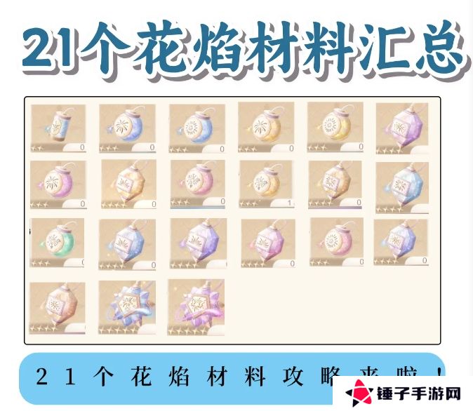 无限暖暖花焰弹在哪里制作   花焰弹制作材料全收集攻略图片1