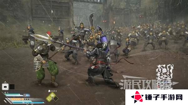 真三国无双起源结局有几个  曹操