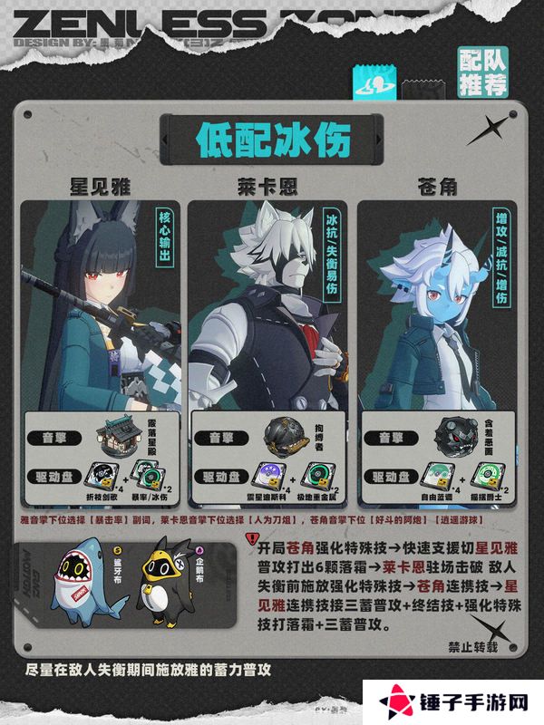 绝区零1.4苍角角色培养攻略 苍角配队阵容怎么搭配[多图]图片4