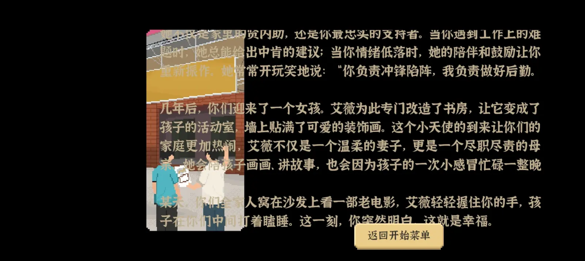 我独自生活游戏艾薇攻略  艾薇结局全流程图片6