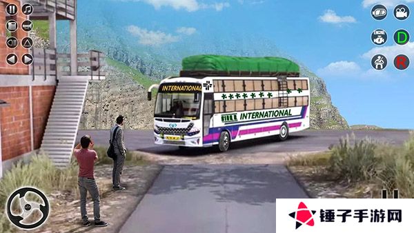 长途客车模拟器游戏