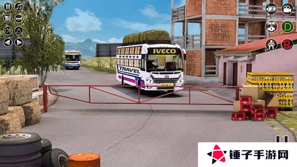 长途客车模拟器游戏