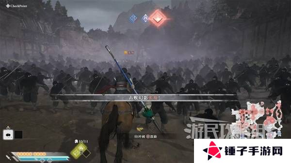 真三国无双起源结局有几个  曹操