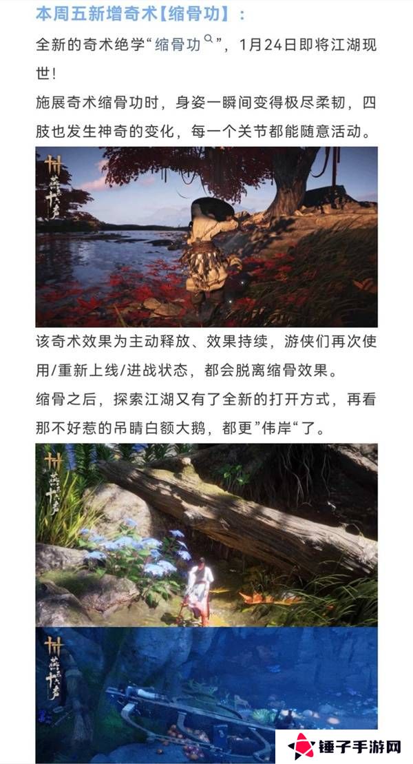 燕云十六声缩骨功在哪    缩骨功获得攻略图片1