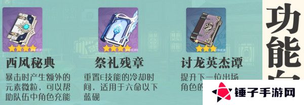 原神蓝砚培养攻略 蓝砚武器圣遗物配队指南[多图]图片3