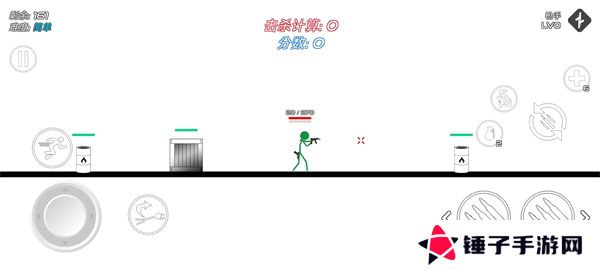 火柴人战争复仇打击