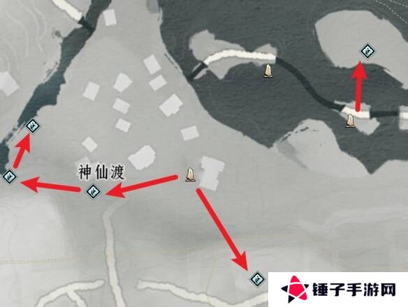 燕云十六声清河探索攻略：蹊跷、箱子、奇巧全收集图片6