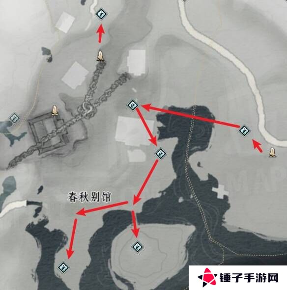 燕云十六声清河探索攻略：蹊跷、箱子、奇巧全收集图片18
