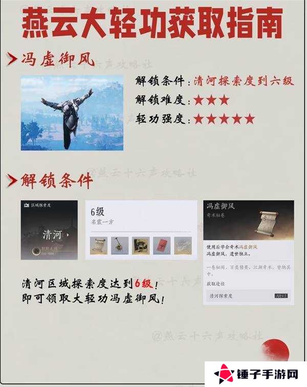 燕云十六声轻功哪里学的   全部轻功获得方法一览图片4