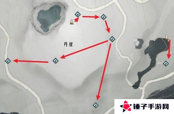 燕云十六声清河探索攻略：蹊跷、箱子、奇巧全收集图片10