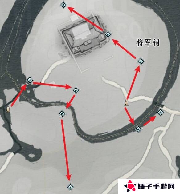 燕云十六声清河探索攻略：蹊跷、箱子、奇巧全收集图片4