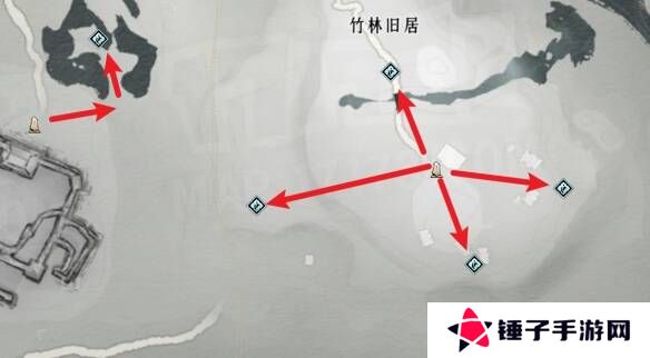燕云十六声清河探索攻略：蹊跷、箱子、奇巧全收集图片3