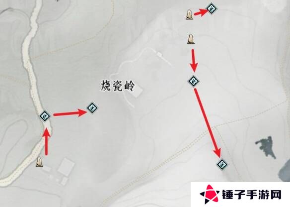燕云十六声清河探索攻略：蹊跷、箱子、奇巧全收集图片8