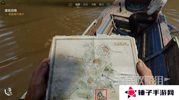 夺宝奇兵古老之圈凝视恐惧打开石棺   凝视恐惧停下齿轮攻略图片4