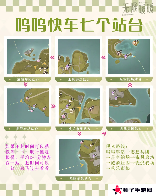 无限暖暖寻找登上呜呜列车   呜呜车站怎么坐车图片2