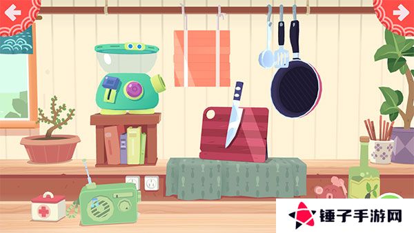 托卡小厨房寿司中文版免费