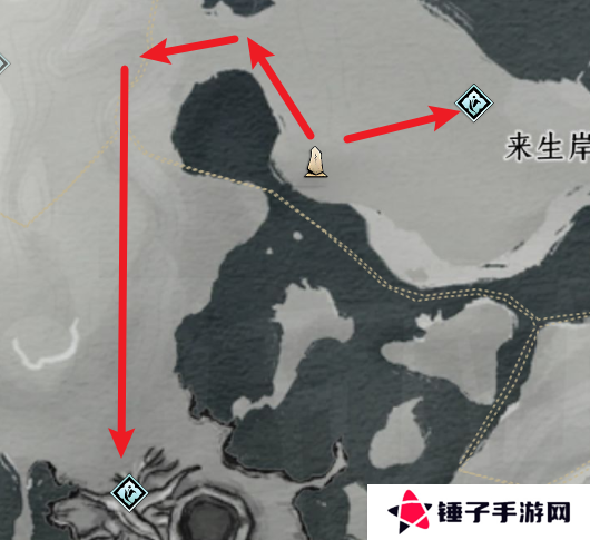 燕云十六声清河探索攻略：蹊跷、箱子、奇巧全收集图片27