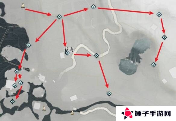 燕云十六声清河探索攻略：蹊跷、箱子、奇巧全收集图片20