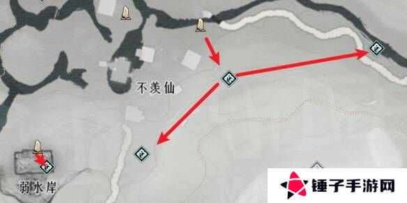 燕云十六声清河探索攻略：蹊跷、箱子、奇巧全收集图片7