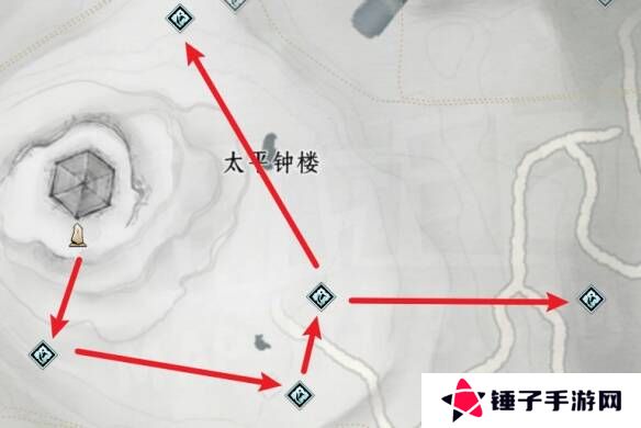 燕云十六声清河探索攻略：蹊跷、箱子、奇巧全收集图片11