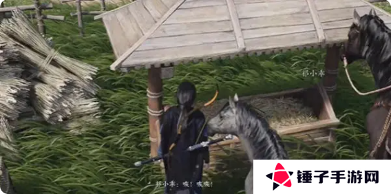 燕云十六声伏马庄祁氏家驯任务攻略图片8