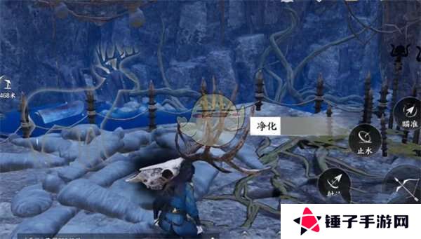 燕云十六声荧渊怎么去对岸   神秘巨像荧渊任务攻略图片5