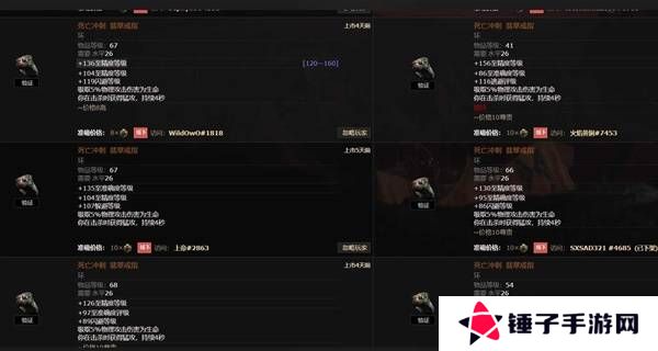 流放之路2传奇装备有哪些  全部传奇装备获取攻略总汇图片58