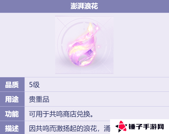 无限暖暖澎湃浪花在哪里  澎湃浪花怎么获得图片2