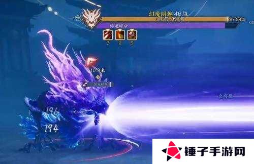 诛仙世界护塔破冥幻1-3号BOSS双子罗刹