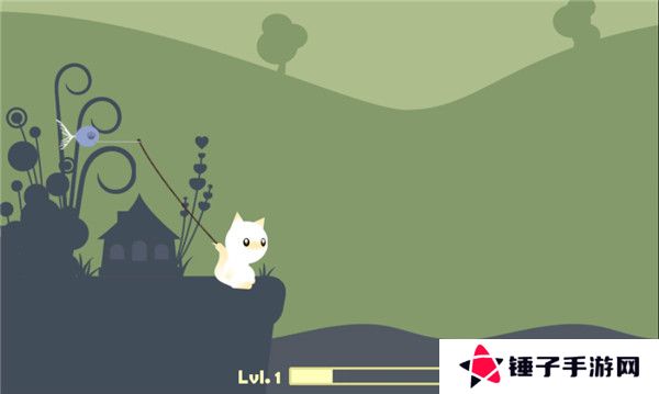 小猫钓鱼