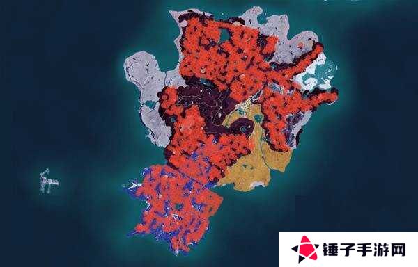 幻兽帕鲁天坠之地新增帕鲁地图位置大全图片5