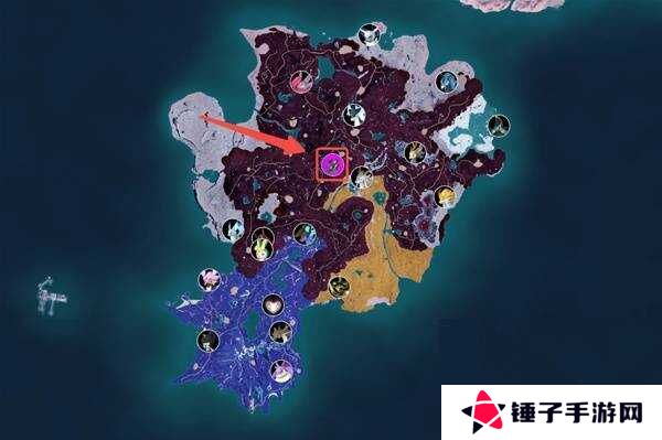 幻兽帕鲁天坠之地新增帕鲁地图位置大全图片14