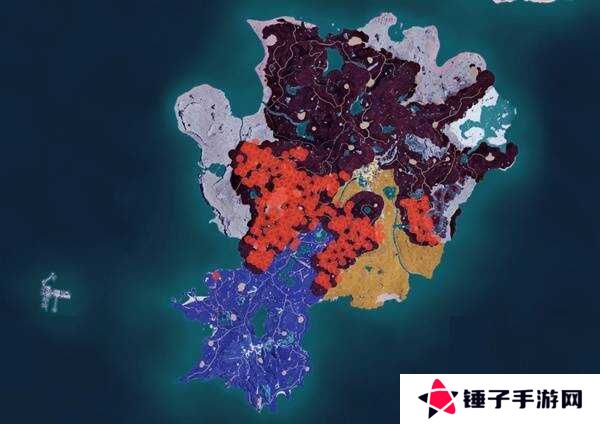 幻兽帕鲁天坠之地新增帕鲁地图位置大全图片11