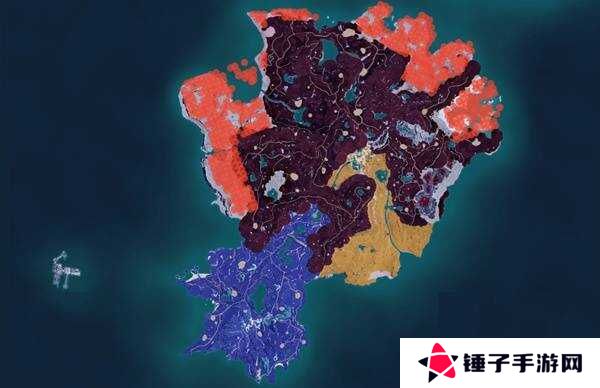 幻兽帕鲁天坠之地新增帕鲁地图位置大全图片3