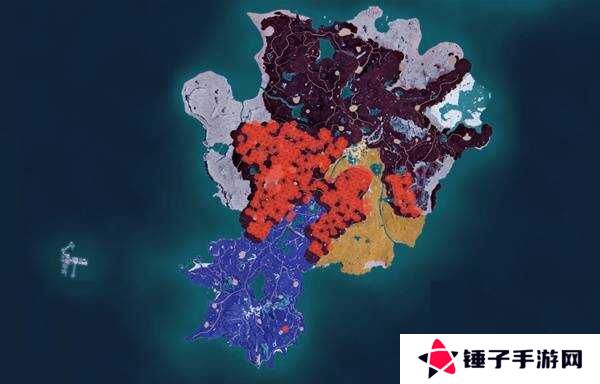 幻兽帕鲁天坠之地新增帕鲁地图位置大全图片16