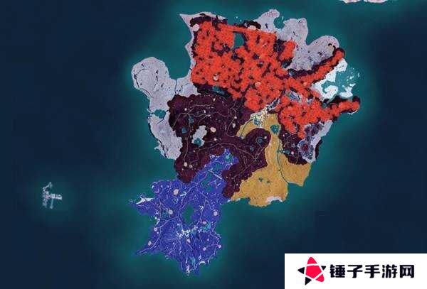 幻兽帕鲁天坠之地新增帕鲁地图位置大全图片7