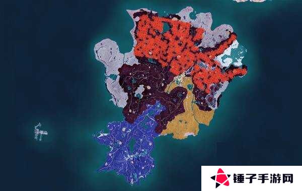 幻兽帕鲁天坠之地新增帕鲁地图位置大全图片1