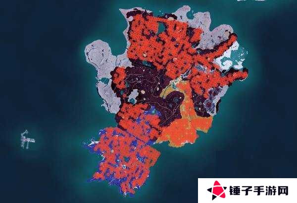 幻兽帕鲁天坠之地新增帕鲁地图位置大全图片8