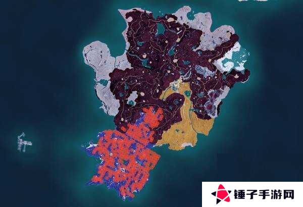 幻兽帕鲁天坠之地新增帕鲁地图位置大全图片4