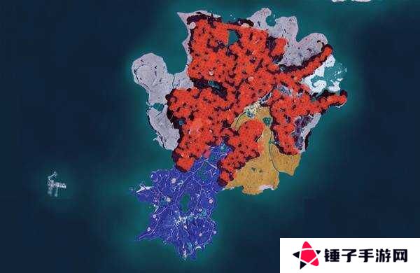 幻兽帕鲁天坠之地新增帕鲁地图位置大全图片2