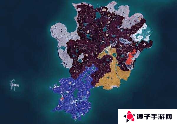 幻兽帕鲁天坠之地新增帕鲁地图位置大全图片19