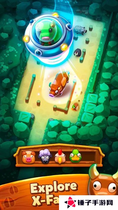 詹姆农场动物模拟停车