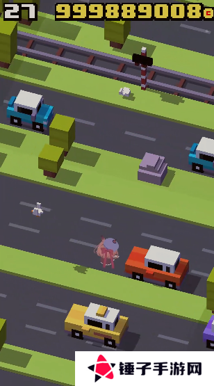 天天过马路哈基米版